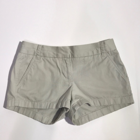 J. Crew women’s chino short size 2 - Picture 1 of 3